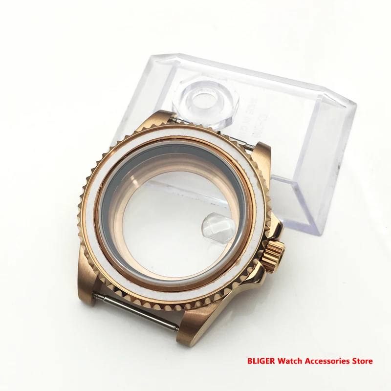 Bliger New 40mm Black Automatic Mechanical Men's Watch Case Sapphire Glass Black Fits NH35ETA2824PT5000 Movement
Bliger New 40mm Black Automatic Mechanical Men's Watch Case Sapphire Glass Black Fits NH35ETA2824PT5000 Movement