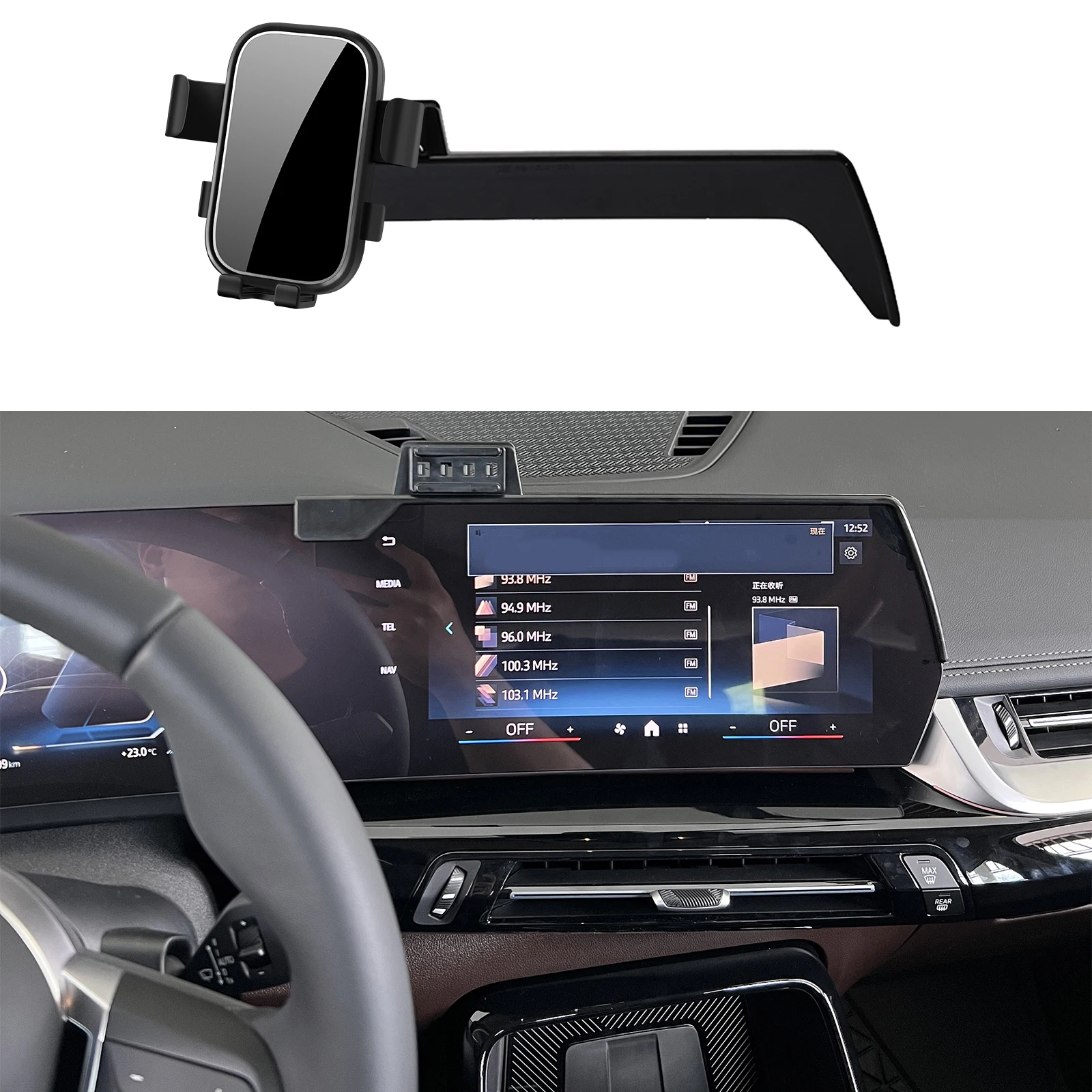 Car Mobile Phone Holder for BWW 2 Series 2022-2025 2er Active Tourer Gran Coupe GPS Bracket Navigation Stand Auto Accessories
Car Mobile Phone Holder for BWW 2 Series 2022-2025 2er Active Tourer Gran Coupe GPS Bracket Navigation Stand Auto Accessories