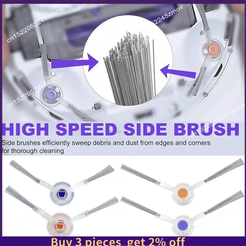 COME 62PCS Brush Filter Dust Bag And Mop Cloth Kit For Narwal Freo Z Ultra YJCC017 Vacuum Cleaner Accessories Replacement
COME 62PCS Brush Filter Dust Bag And Mop Cloth Kit For Narwal Freo Z Ultra YJCC017 Vacuum Cleaner Accessories Replacement