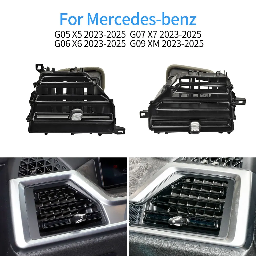 Car Left Right AC Vent Grille Air Conditioning Outlet Assembly For BMW X5 X6 X7 XM G05 G06 G07 G09 2023-2025 64225A23597
Car Left Right AC Vent Grille Air Conditioning Outlet Assembly For BMW X5 X6 X7 XM G05 G06 G07 G09 2023-2025 64225A23597