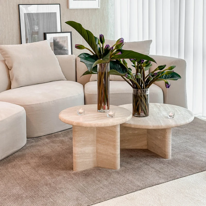 &d Exclusive Customization Private Brand Natural Stone Round Table High End Marble Furniture Splicing Coffee Table
&d Exclusive Customization Private Brand Natural Stone Round Table High End Marble Furniture Splicing Coffee Table