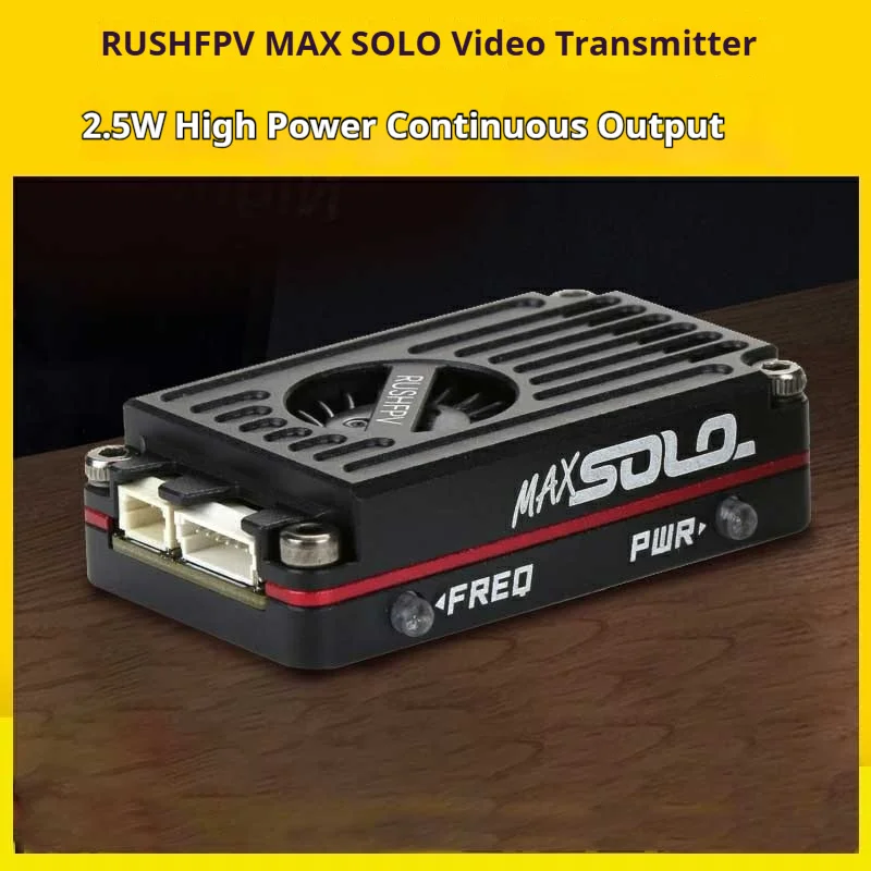Rushfpv Max Solo High Power 2.5w Fpv Transmitter Cnc Enclosure For Fixed Wing Long Endurance Drone Remote Control Toy Parts
Rushfpv Max Solo High Power 2.5w Fpv Transmitter Cnc Enclosure For Fixed Wing Long Endurance Drone Remote Control Toy Parts