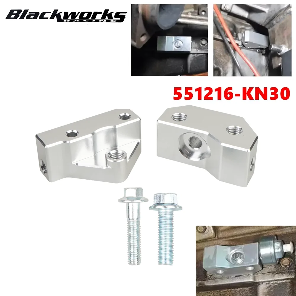Knock Sensor and Hardness Positioning Bracket Kit For GM LS Gen III Engines LS1 LM7 LR4 LQ4 LS6 L59 LQ9 LM4, 551216-KN30
Knock Sensor and Hardness Positioning Bracket Kit For GM LS Gen III Engines LS1 LM7 LR4 LQ4 LS6 L59 LQ9 LM4, 551216-KN30