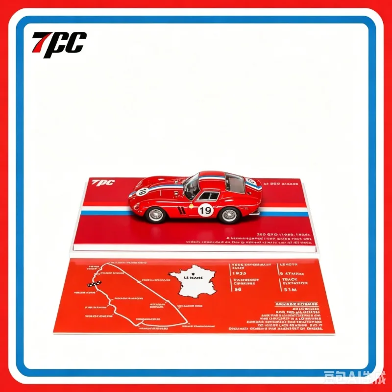 TPC 1:64 Leap Horse 250 GTO Gold Car Model Simulation Static Ornament, Adult Collectibles, Boys' Toys, Festival Gifts.
TPC 1:64 Leap Horse 250 GTO Gold Car Model Simulation Static Ornament, Adult Collectibles, Boys' Toys, Festival Gifts.