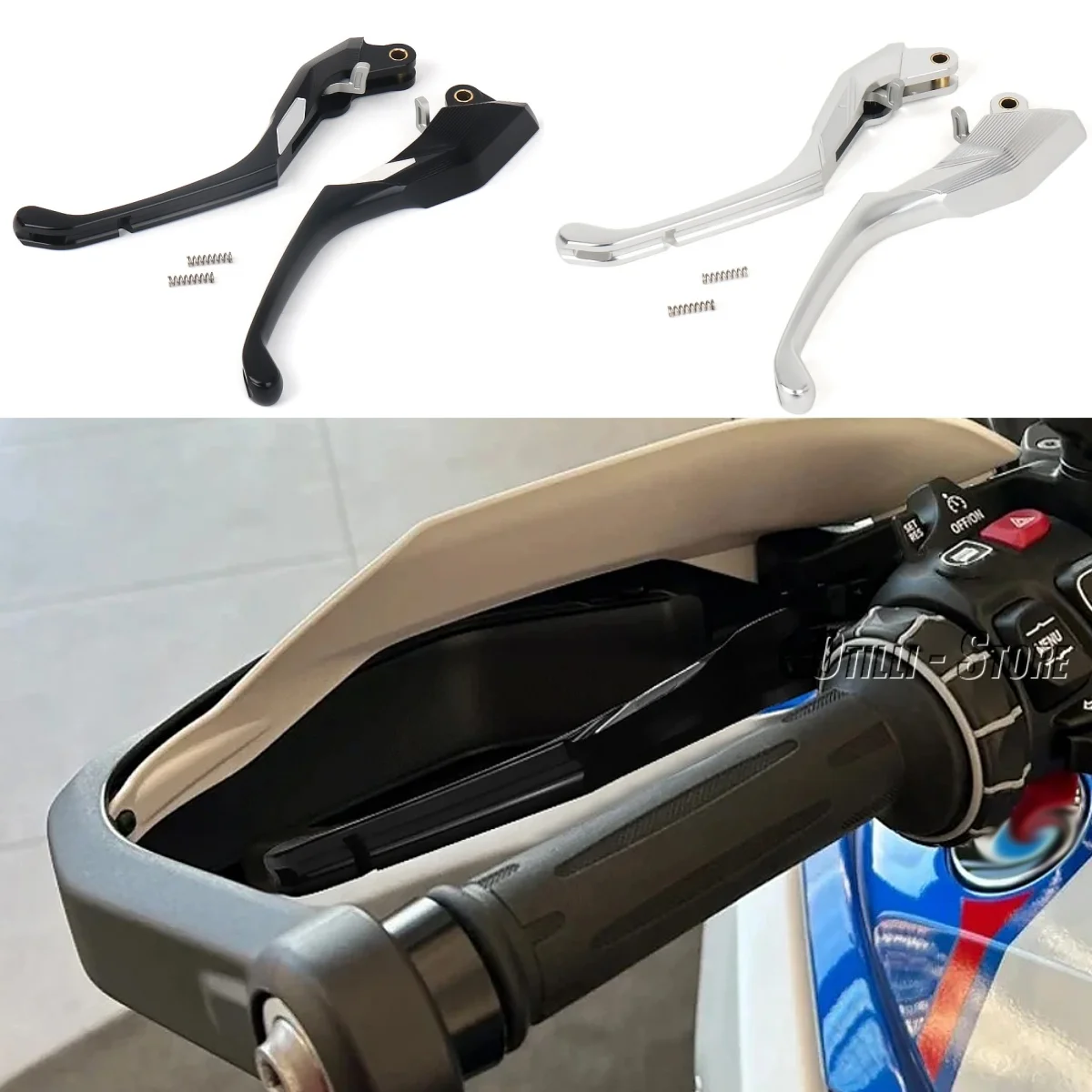 For BMW R 1300 GS R1300 GS r1300gs R1300GS 2024 Motorcycle Left Right Handlebar Brake Clutch Levers Rider Handlebar Handle Lever
For BMW R 1300 GS R1300 GS r1300gs R1300GS 2024 Motorcycle Left Right Handlebar Brake Clutch Levers Rider Handlebar Handle Lever