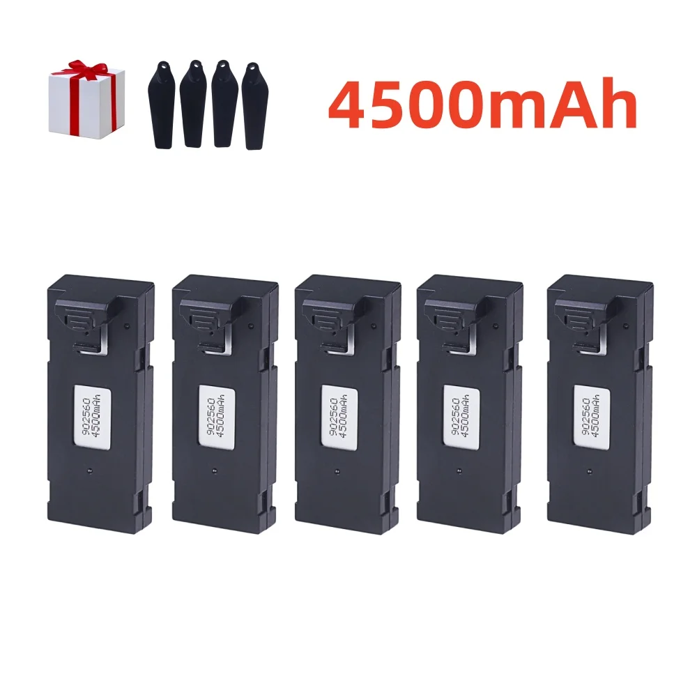 Аксессуары для аккумулятора радиоуправляемого дрона E88 E88PRO Ls-E525 E525 PRO Mini Uav, 3,7 в, 4500 мА/ч, батарея специального радиоуправляемого дрона, часть 1/2/3/5/10 шт.
Аксессуары для аккумулятора радиоуправляемого дрона E88 E88PRO Ls-E525 E525 PRO Mini Uav, 3,7 в, 4500 мА/ч, батарея специального радиоуправляемого дрона, часть 1/2/3/5/10 шт.