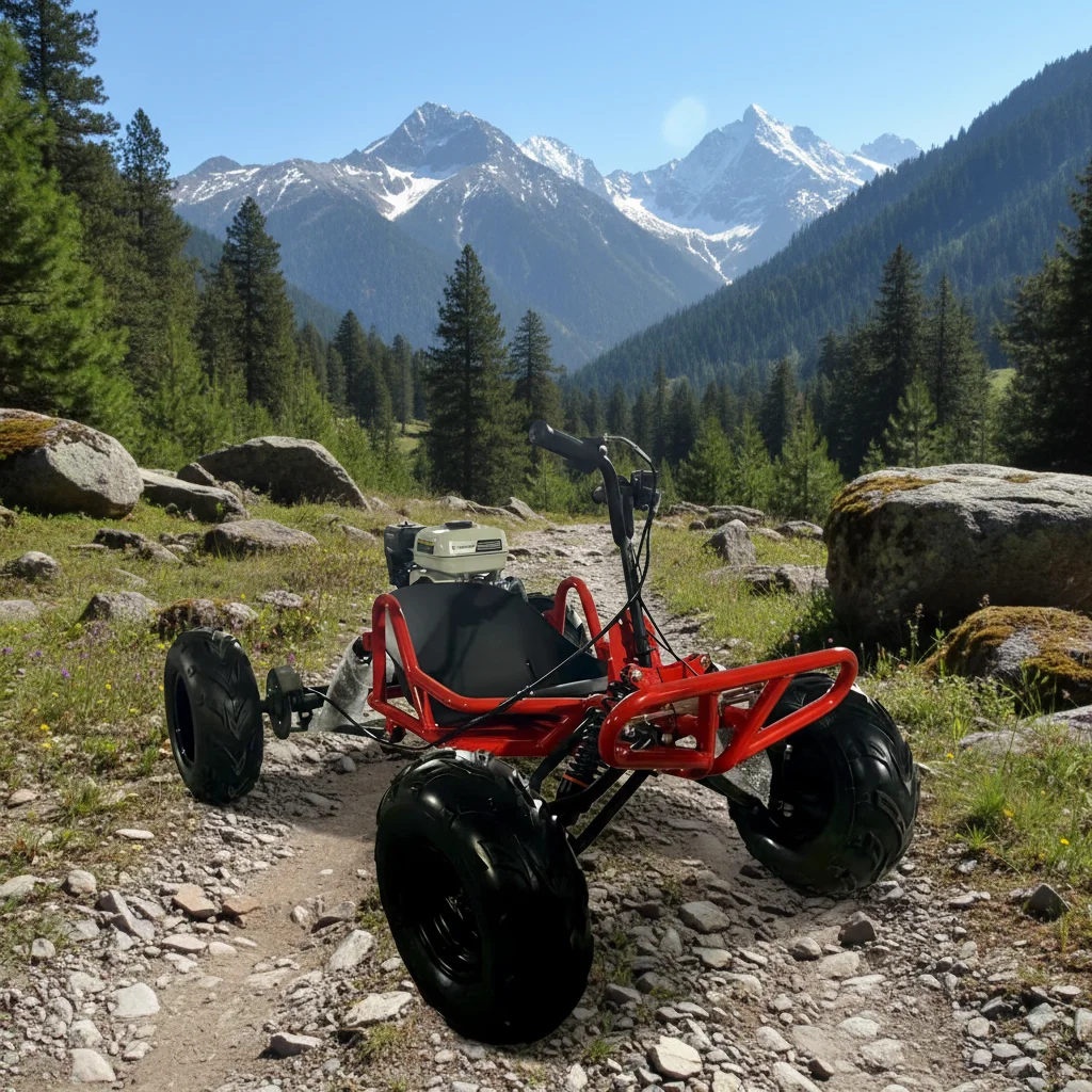 Outdoor Gas 212cc 4-Stroke Steel Chain 7.5HP 60km/h 8-inch Wheel Kart 250kg Load Capacity Hydraulic Disc Brakes Pull Start Kart
Outdoor Gas 212cc 4-Stroke Steel Chain 7.5HP 60km/h 8-inch Wheel Kart 250kg Load Capacity Hydraulic Disc Brakes Pull Start Kart