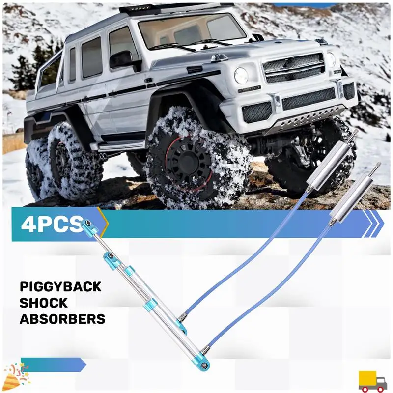 4 шт., амортизатор с отрицательным давлением для 1/10 RC гусеничного осевого SCX10 RR10 Wraith CAPRA Traxxas TRX4 TRX6
4 шт., амортизатор с отрицательным давлением для 1/10 RC гусеничного осевого SCX10 RR10 Wraith CAPRA Traxxas TRX4 TRX6