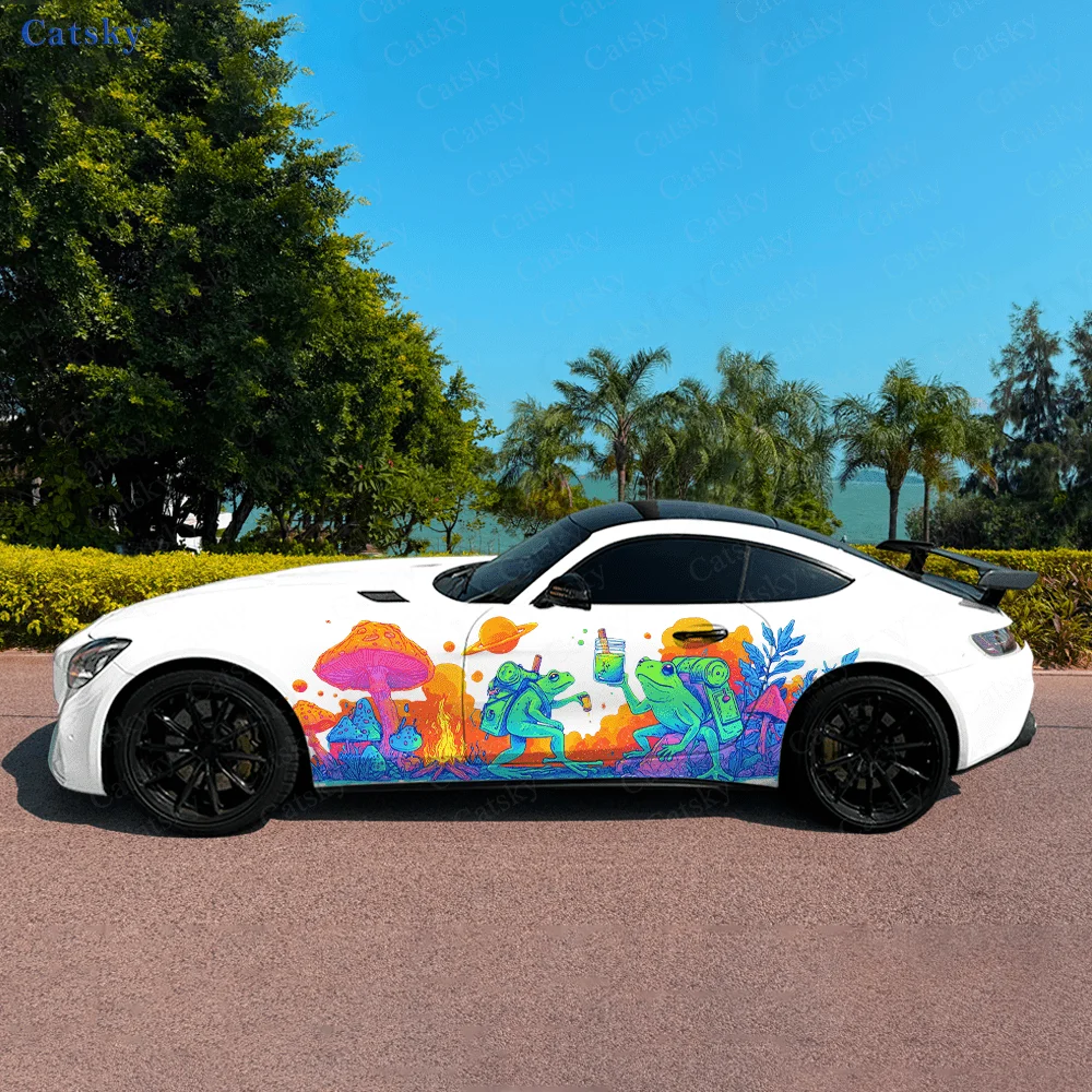 Неоновая грибная лягушка, украшение на боковую наклейку автомобиля, водонепроницаемая ПВХ-наклейка, устойчивая к царапинам, защита автомобиля, автоаксессуары в подарок
Неоновая грибная лягушка, украшение на боковую наклейку автомобиля, водонепроницаемая ПВХ-наклейка, устойчивая к царапинам, защита автомобиля, автоаксессуары в подарок