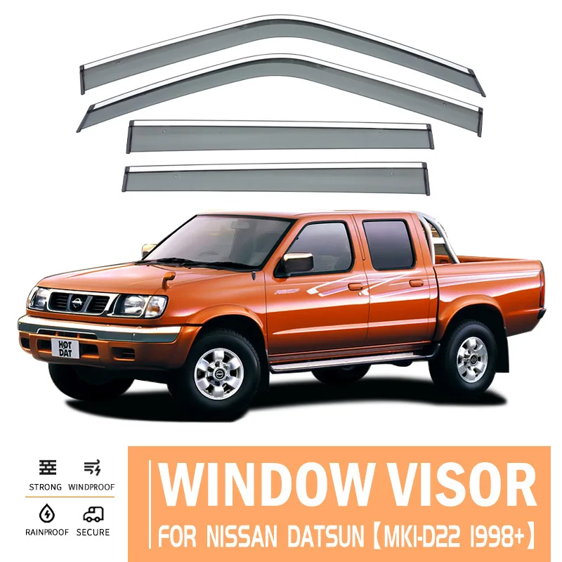 For NISSAN Datsun 1998+ Car Window Visor Awning Shelters Windshield Side Window Rain Sun Shade Auto Accessories
For NISSAN Datsun 1998+ Car Window Visor Awning Shelters Windshield Side Window Rain Sun Shade Auto Accessories