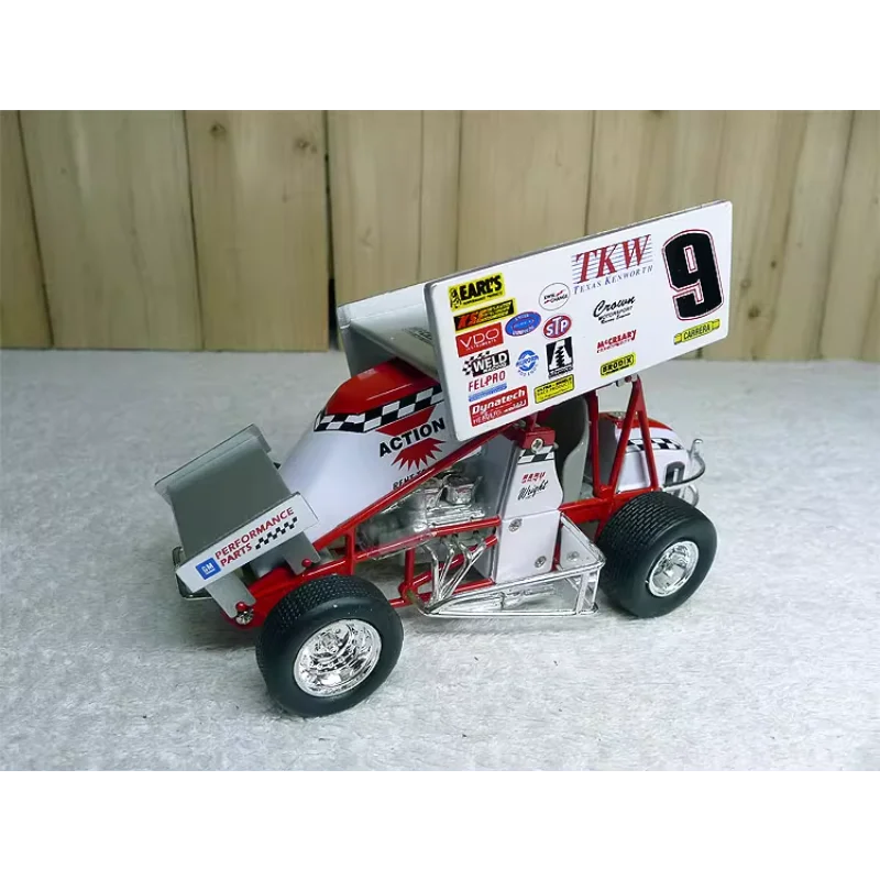 Diecast ERTL 1:24 Scale SPRINT CAR TKW 9 American Alloy Car Model Collectible Toy Gift Souvenir Display Ornament
Diecast ERTL 1:24 Scale SPRINT CAR TKW 9 American Alloy Car Model Collectible Toy Gift Souvenir Display Ornament