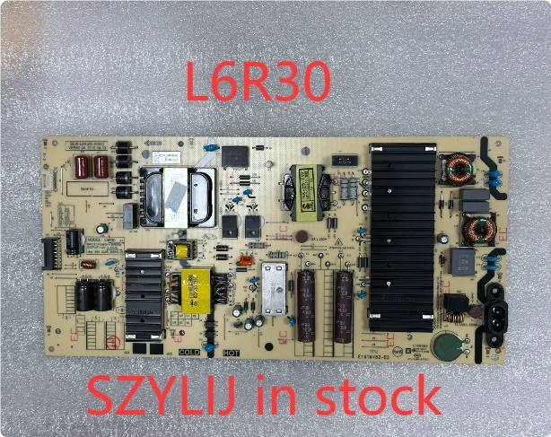 Original for L6R30 583X-L6R300-W000 MKDY-L6R300-00 L6R30 VER00 04 TV original power supply board
Original for L6R30 583X-L6R300-W000 MKDY-L6R300-00 L6R30 VER00 04 TV original power supply board