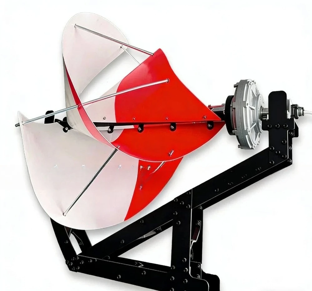 Breeze Power Archimedes Wind Turbine, Rose Wind Turbine 300W 600W 1KW 2KW 3KW
Breeze Power Archimedes Wind Turbine, Rose Wind Turbine 300W 600W 1KW 2KW 3KW