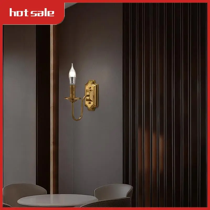 A21I-3W Vintage Candlestick Wall Sconce E14 Base Metal Wall Light For Fixture Bedroom Living Room Hallway
A21I-3W Vintage Candlestick Wall Sconce E14 Base Metal Wall Light For Fixture Bedroom Living Room Hallway