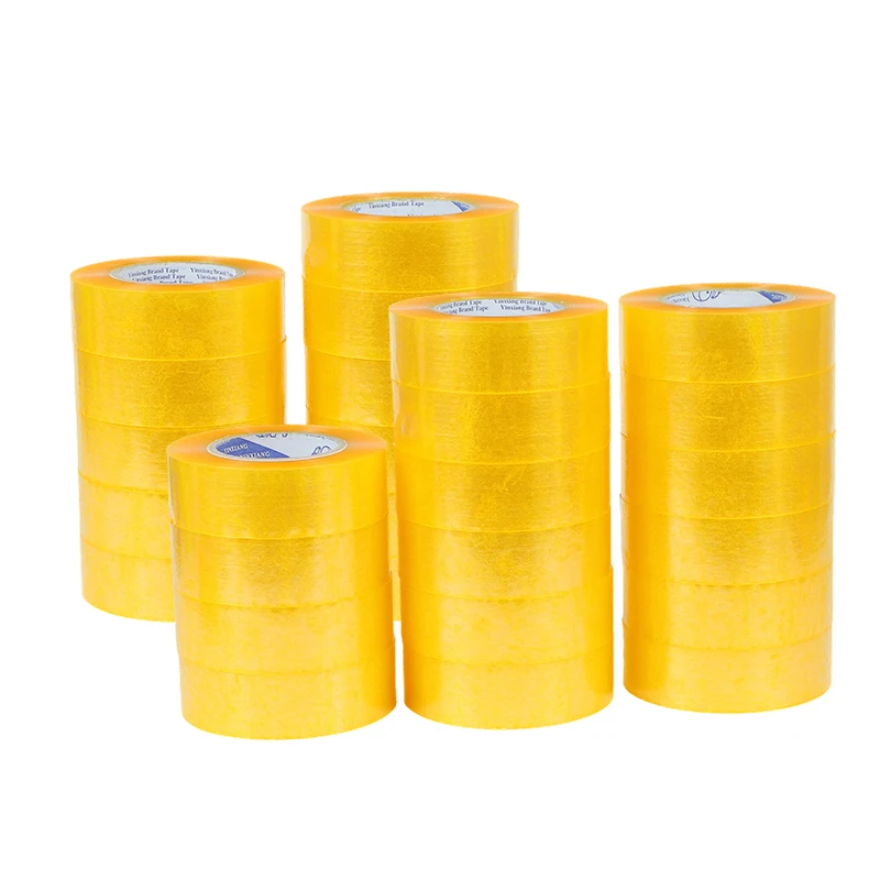 42mm width clear yellow Tape Packing Tape,Clear Packaging Tape ,Shipping Tape for Moving Boxes, Shipping, Office Moving Boxes
42mm width clear yellow Tape Packing Tape,Clear Packaging Tape ,Shipping Tape for Moving Boxes, Shipping, Office Moving Boxes