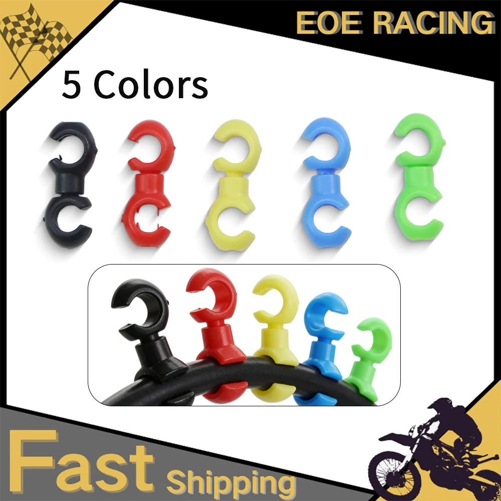 360 Degree Rotatable Bicycle Cable Clips Brake Gear Line Fixing Guide Buckle For MTB Road Bike
360 Degree Rotatable Bicycle Cable Clips Brake Gear Line Fixing Guide Buckle For MTB Road Bike