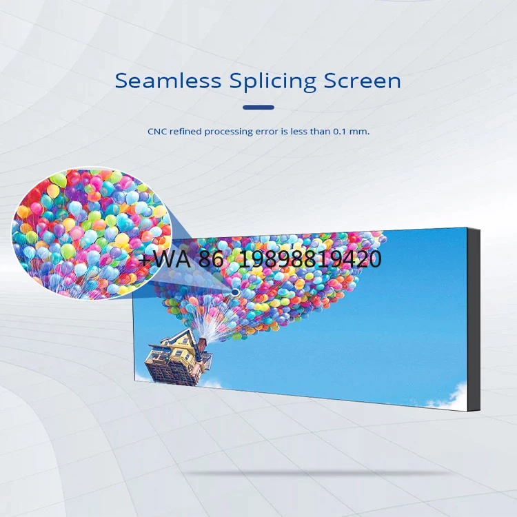 P1.9mm P2.5mm P2.6mm P2.9mm Rental Led Display Video Wall Panel Indoor Screen Anti-Collision High Refresh Full Color
P1.9mm P2.5mm P2.6mm P2.9mm Rental Led Display Video Wall Panel Indoor Screen Anti-Collision High Refresh Full Color