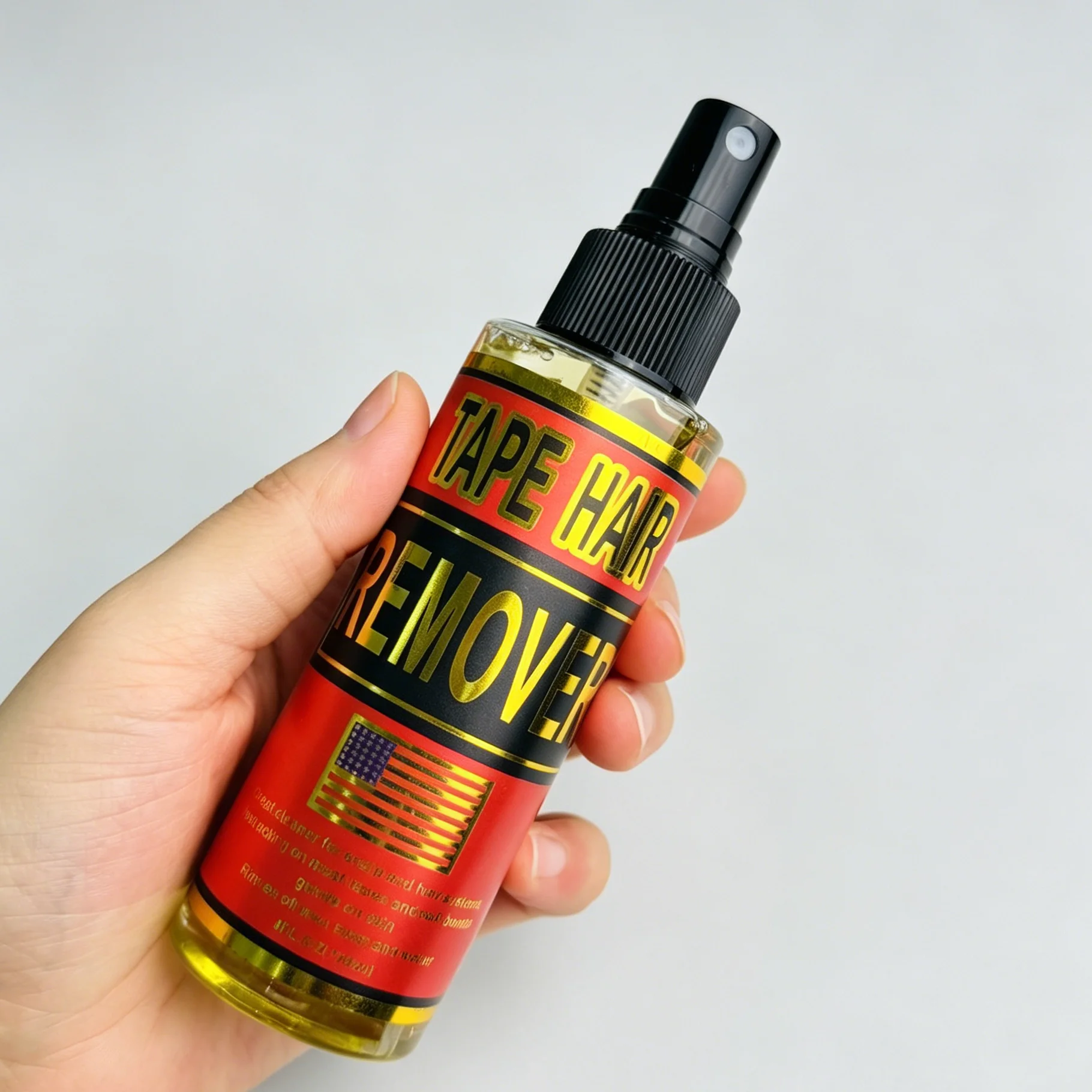 118ML Fast-Acting Tape in Extension Remover Wig Glue Adhesive Double Sided Extension Tape Wig Tape Hair Glue Remover
118ML Fast-Acting Tape in Extension Remover Wig Glue Adhesive Double Sided Extension Tape Wig Tape Hair Glue Remover
