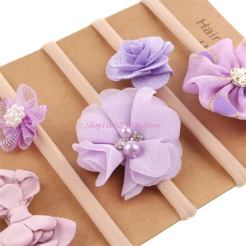R6FD 1 Set Baby Nylon Hairband for Tender Skin Breathable Headwear Sweet Girls Headgear for Everyday Wear & Special Occasion
R6FD 1 Set Baby Nylon Hairband for Tender Skin Breathable Headwear Sweet Girls Headgear for Everyday Wear & Special Occasion