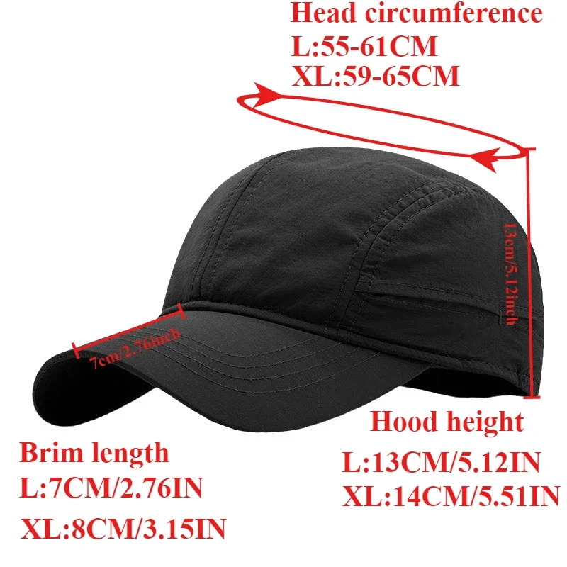 Big Lightweight Quick-Dry Baseball Cap Vintage Unisex Adjustable Trucker Hat XL 65CMs
Big Lightweight Quick-Dry Baseball Cap Vintage Unisex Adjustable Trucker Hat XL 65CMs