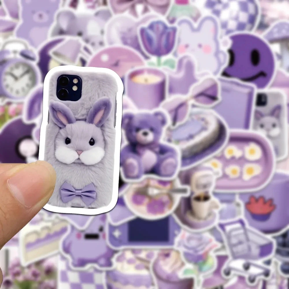 10/30/56pcs Kawaii Girls Purple Cartoon Stickers Aesthetics Flowers Sticker Laptop Scrapbooking Bike Ins Style Graffiti Decals
10/30/56pcs Kawaii Girls Purple Cartoon Stickers Aesthetics Flowers Sticker Laptop Scrapbooking Bike Ins Style Graffiti Decals