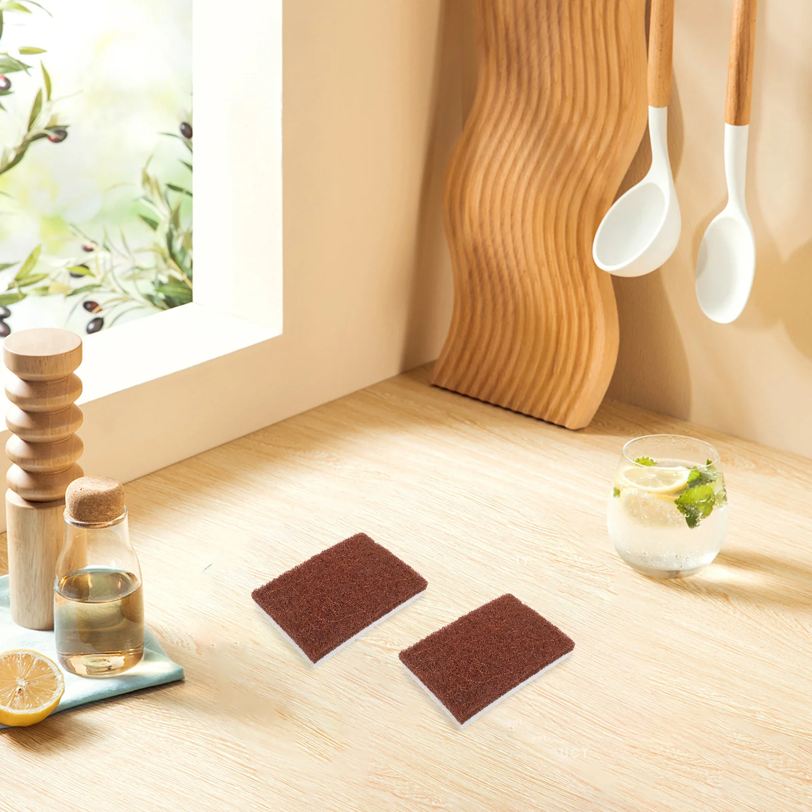 20pcs Wood Pulp Dishwashing Sponge Natural Scrubbers For Kitchen Oil Absorbent Cleaning Tools Non-Scratch Scouring Pads Home
20pcs Wood Pulp Dishwashing Sponge Natural Scrubbers For Kitchen Oil Absorbent Cleaning Tools Non-Scratch Scouring Pads Home