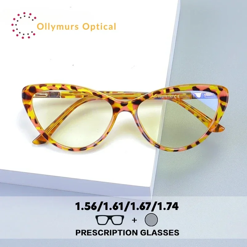 Ollymur sPrescription PhotochromicGlasses Progressive Myop Reading Myopia Women Fashion Eyewear Glasses Women
Ollymur sPrescription PhotochromicGlasses Progressive Myop Reading Myopia Women Fashion Eyewear Glasses Women