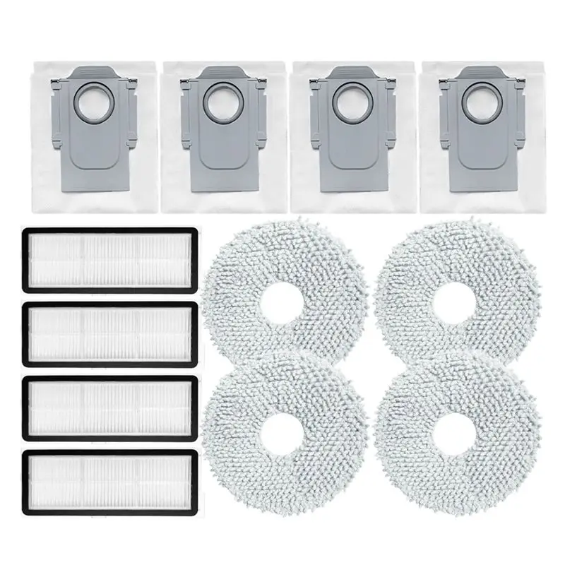 AT44-For Roborock Qrevo Curv Replacement HEPA Filter Mop Pad Dust Bags Spare Parts Accessories
AT44-For Roborock Qrevo Curv Replacement HEPA Filter Mop Pad Dust Bags Spare Parts Accessories