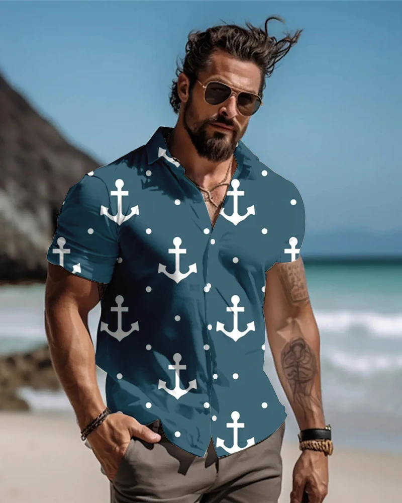 Men's Summer Shirt Casual Lapel Large Size Shirt Loose Korean Lapel Short Sleeve Men's Street 2024 Fashion Casual Shirt S-5XL
Men's Summer Shirt Casual Lapel Large Size Shirt Loose Korean Lapel Short Sleeve Men's Street 2024 Fashion Casual Shirt S-5XL