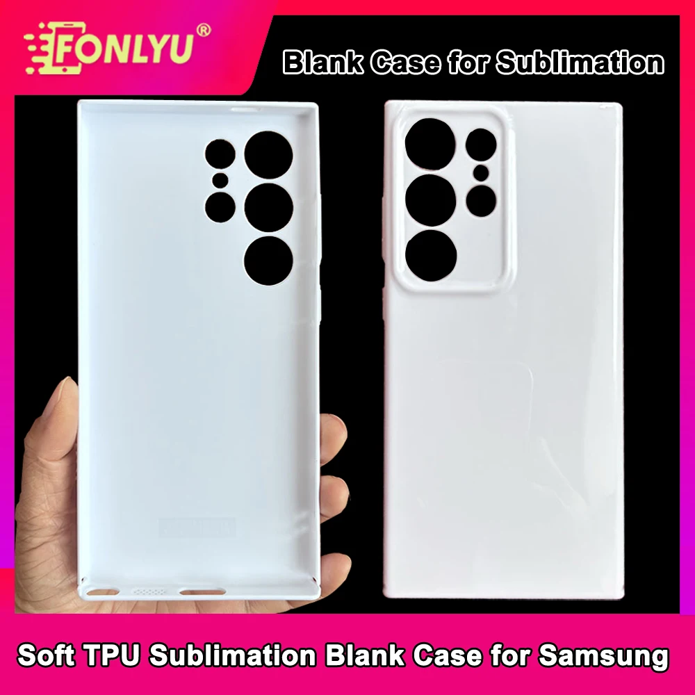 FONLYU 3D Sublimation Single Soft Blank Phone Case for Samsung Galaxy S25 S24 S23 Ultra Plus FE Customize Thermal Back Cover DIY
FONLYU 3D Sublimation Single Soft Blank Phone Case for Samsung Galaxy S25 S24 S23 Ultra Plus FE Customize Thermal Back Cover DIY