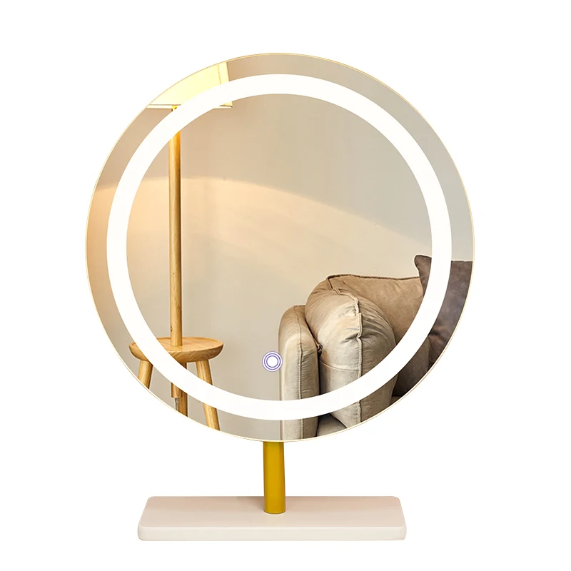 Desktop Led with Light Recharge Recharge Dressing Table Can Rotate The Dormitory Network Red Girl Heart Ins Wind Makeup Mirror
Desktop Led with Light Recharge Recharge Dressing Table Can Rotate The Dormitory Network Red Girl Heart Ins Wind Makeup Mirror