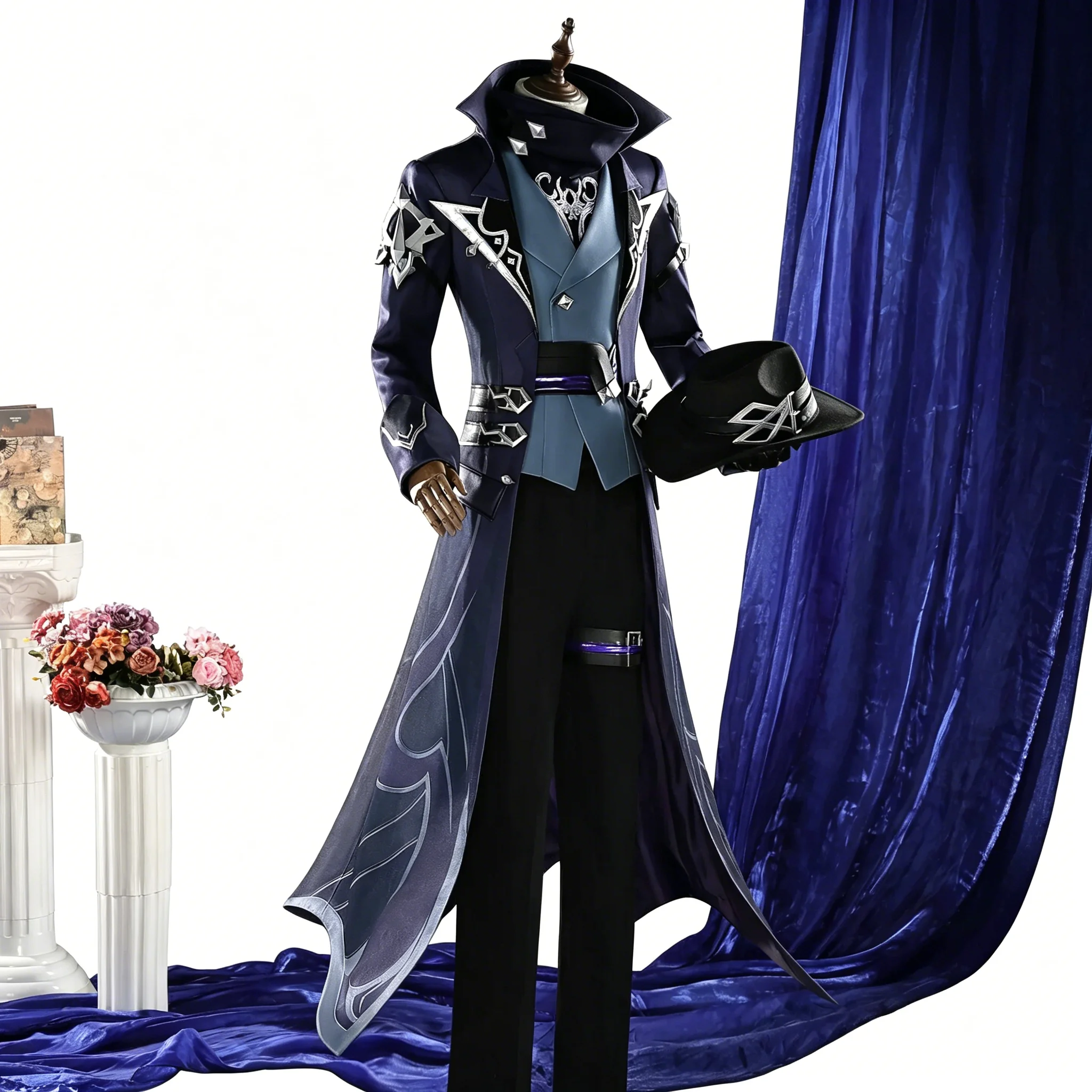Yango The Lord of Mysteries Puppet Honor of Kings Cosplay Costume Full Set for Men Halloween Comic Con Role Play
Yango The Lord of Mysteries Puppet Honor of Kings Cosplay Costume Full Set for Men Halloween Comic Con Role Play