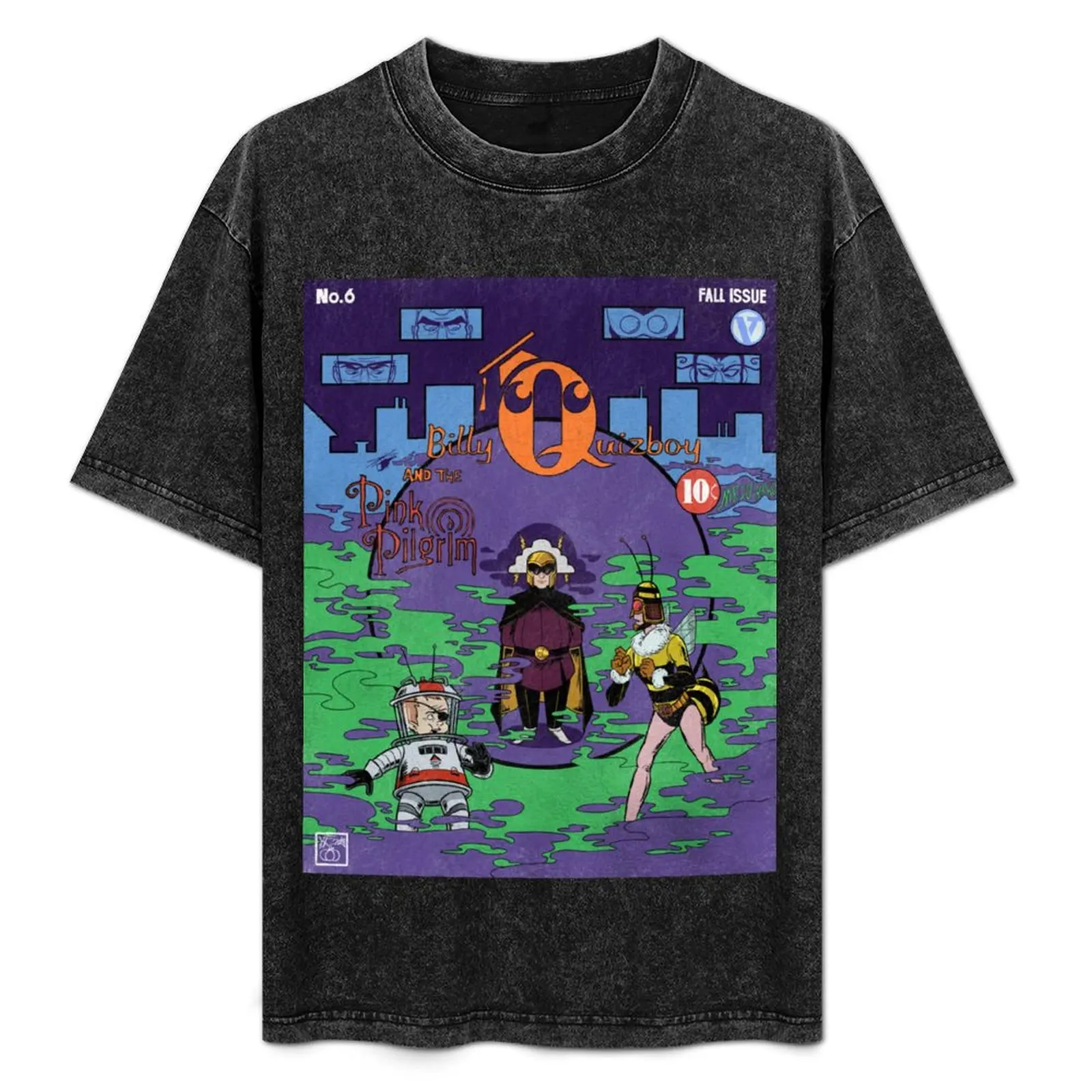 The Bellicose Proxy T-Shirt Novelty Print Casual Tee Shirt
The Bellicose Proxy T-Shirt Novelty Print Casual Tee Shirt