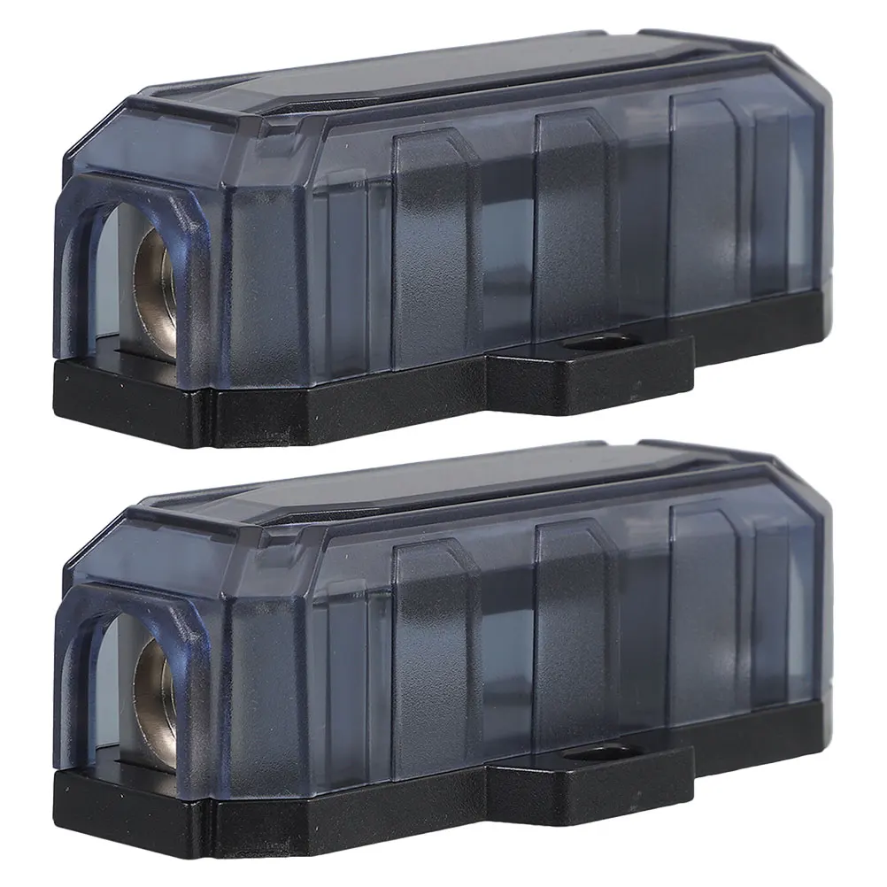 2pcs Anl Holder 100A Car Block Reliable Power Protection Zinc Alloy Automotive Fuse Box For Speaker Distribution
2pcs Anl Holder 100A Car Block Reliable Power Protection Zinc Alloy Automotive Fuse Box For Speaker Distribution
