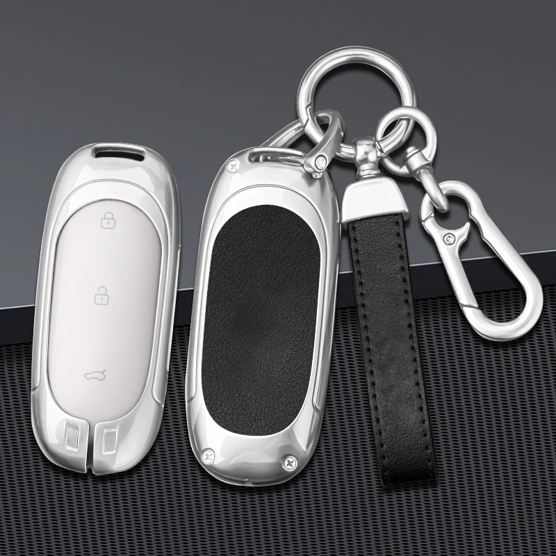 Alloy Car Key Case Shell Keychain for Lixiang One L9 L8 L7 Key Case Cover for LI Lixiang Leading Ideal L7 L8 L9 2022 2023 2024
Alloy Car Key Case Shell Keychain for Lixiang One L9 L8 L7 Key Case Cover for LI Lixiang Leading Ideal L7 L8 L9 2022 2023 2024