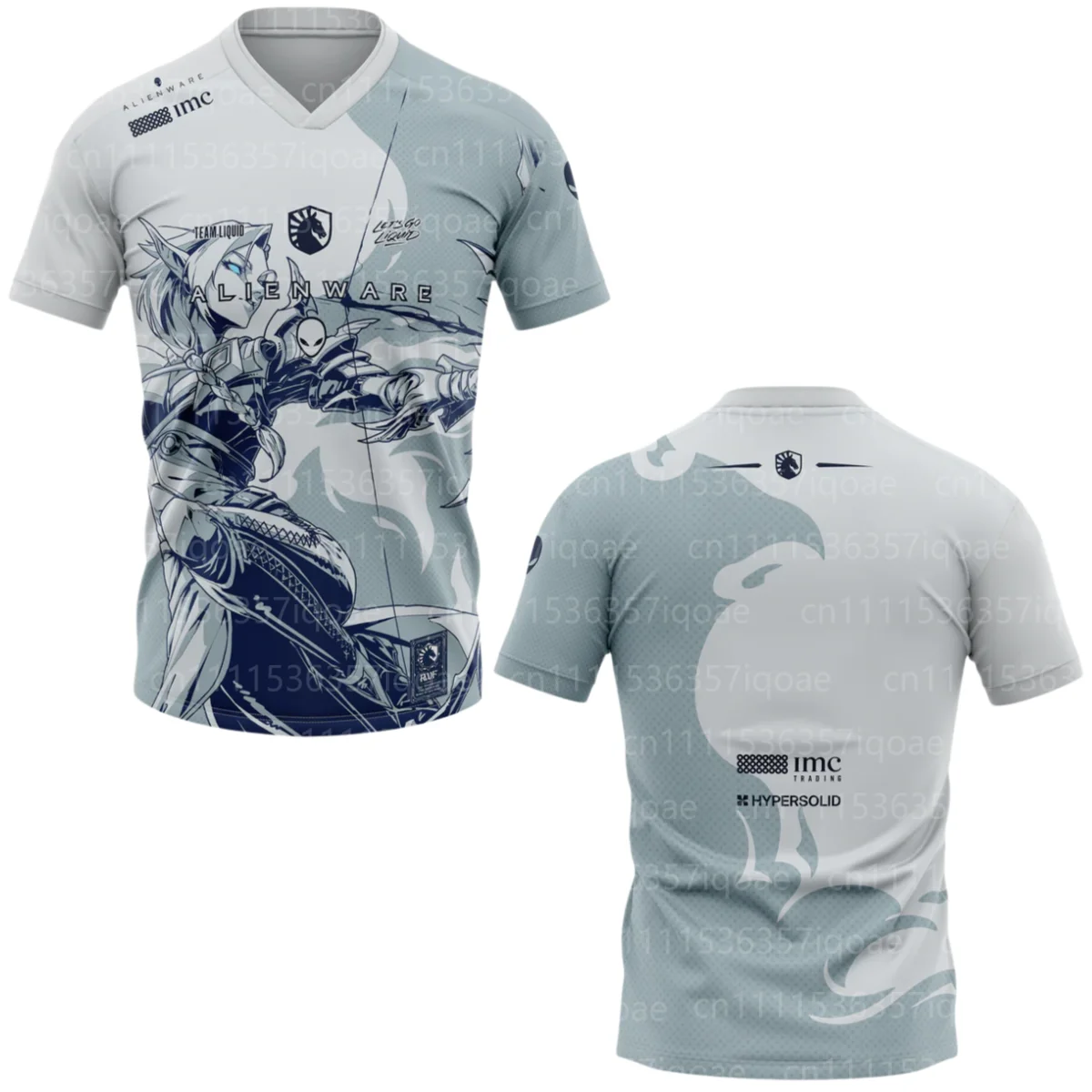 2026 New Esports Club Team Liquid T-Shirt RWF MIDNIGHT JERSEY Relaxing and Breathable Top with Customizable Nickname Clothing
2026 New Esports Club Team Liquid T-Shirt RWF MIDNIGHT JERSEY Relaxing and Breathable Top with Customizable Nickname Clothing