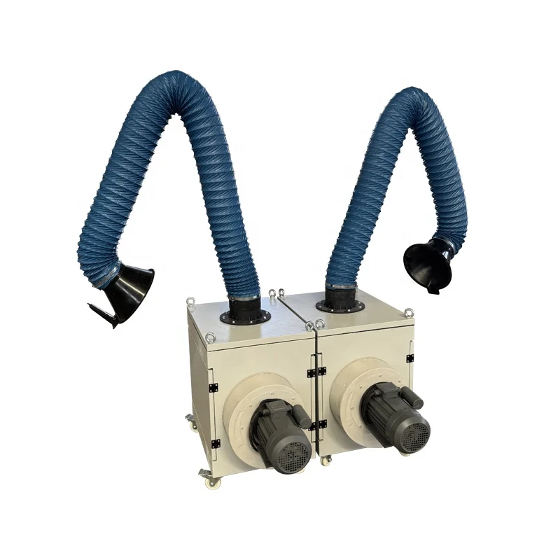 Workshop Fume Purification Equipment Single Arm Mobile Cartridge Welding Fume Dust Collector 
Workshop Fume Purification Equipment Single Arm Mobile Cartridge Welding Fume Dust Collector
