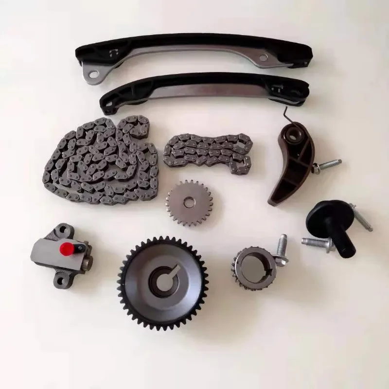 Hr12 Hr15 Timing Chain Kit for nissan Tiida Livina Juke Micra Qashqai Sunny 1.5l HR15DE HR12DE Engine 13028-3aa0a KB-27
Hr12 Hr15 Timing Chain Kit for nissan Tiida Livina Juke Micra Qashqai Sunny 1.5l HR15DE HR12DE Engine 13028-3aa0a KB-27