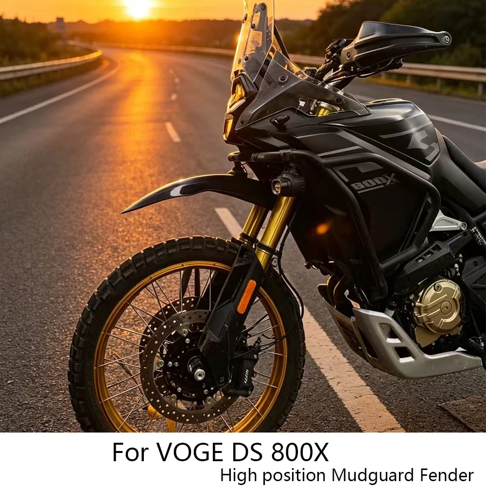 For VOGE DS 800X DS 800 X DSX800 Rally Adventur Motorcycle High position Mudguard Fender Mudguard Fender for LONCIN VOGE 800DSX
For VOGE DS 800X DS 800 X DSX800 Rally Adventur Motorcycle High position Mudguard Fender Mudguard Fender for LONCIN VOGE 800DSX