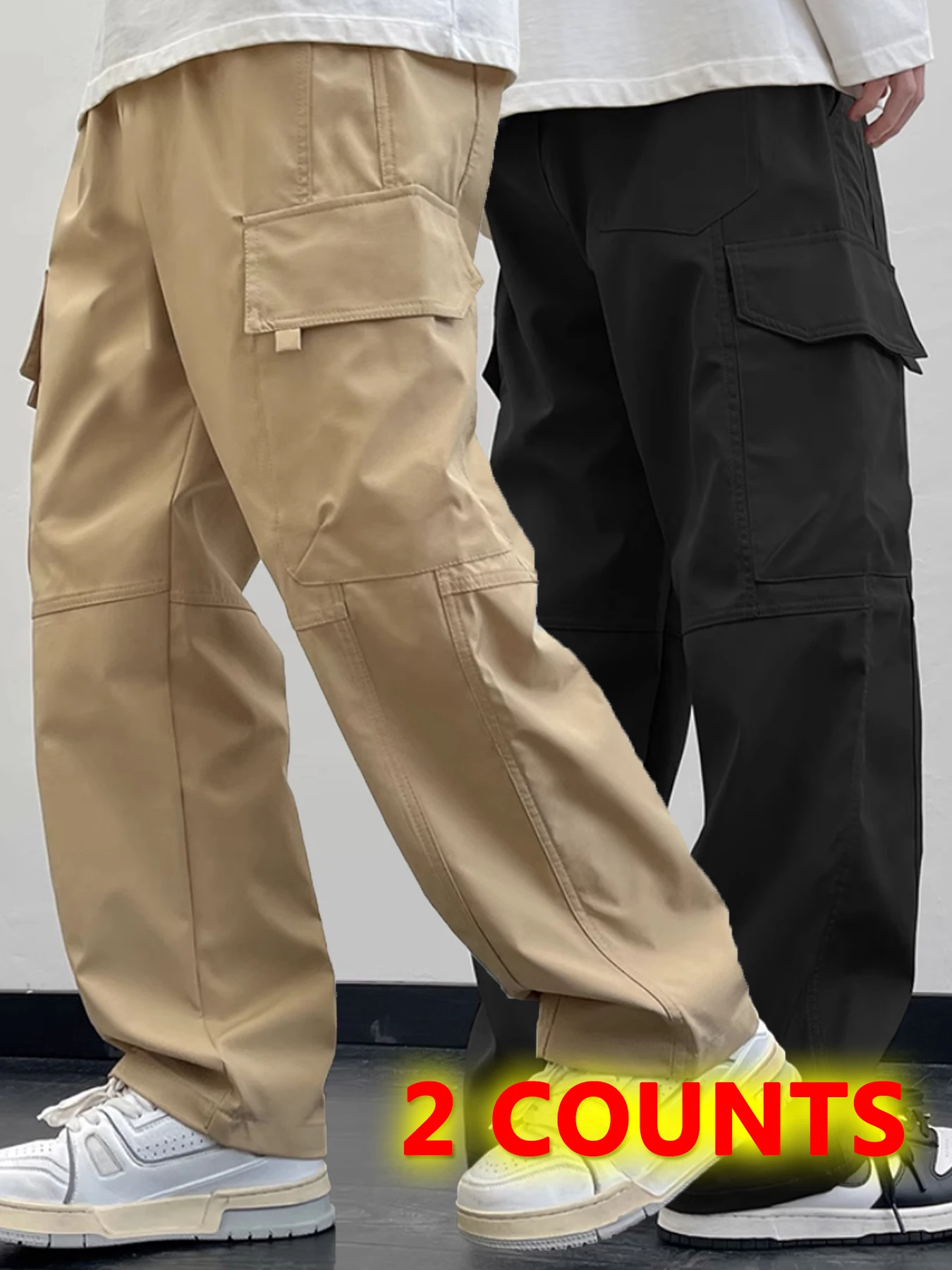 Trendy brand big waistband men's summer new product, ultra lightweight and cool breathable pants, casual and versatile cropped p
Trendy brand big waistband men's summer new product, ultra lightweight and cool breathable pants, casual and versatile cropped p