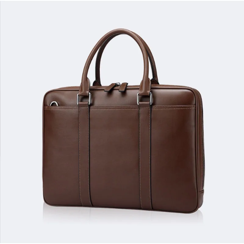 Genuine leather Men's Business Handbag - large Capacity, Casual And Minimalist Design, Shoulder Bag And Crossbody Bag
Genuine leather Men's Business Handbag - large Capacity, Casual And Minimalist Design, Shoulder Bag And Crossbody Bag