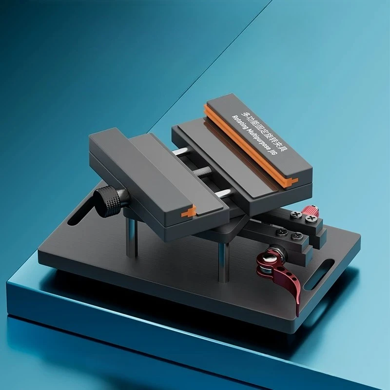 Mobile Phone Repair 360 ° Rotating Multifunctional Rotating Fixture Suitable for Apple Glass Back Cover Fixing Fixture
Mobile Phone Repair 360 ° Rotating Multifunctional Rotating Fixture Suitable for Apple Glass Back Cover Fixing Fixture