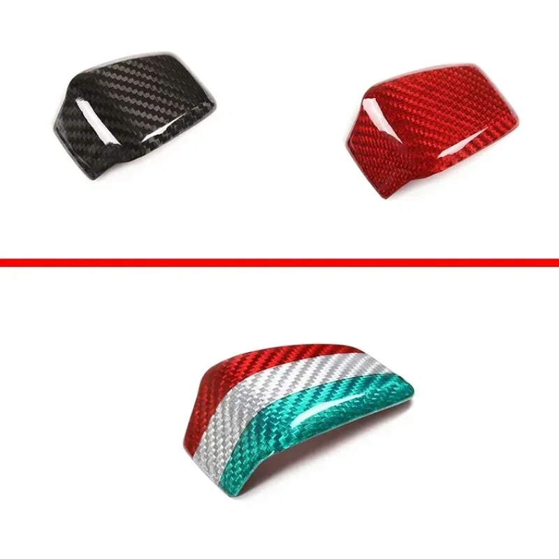 For Alfa Romeo Giulia/Stelvio Real Dry Carbon Fiber 2020-2021 Interior Wheel Decoration Stickers Modification Accessories
For Alfa Romeo Giulia/Stelvio Real Dry Carbon Fiber 2020-2021 Interior Wheel Decoration Stickers Modification Accessories