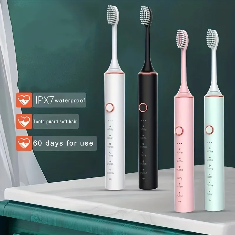 Brocha Vibradora T Ультразвуковая зубная щетка USB Twist King Brush Портативная зубная щетка Детская зубная щетка Электронная зубная щетка для взрослых
Brocha Vibradora T Ультразвуковая зубная щетка USB Twist King Brush Портативная зубная щетка Детская зубная щетка Электронная зубная щетка для взрослых