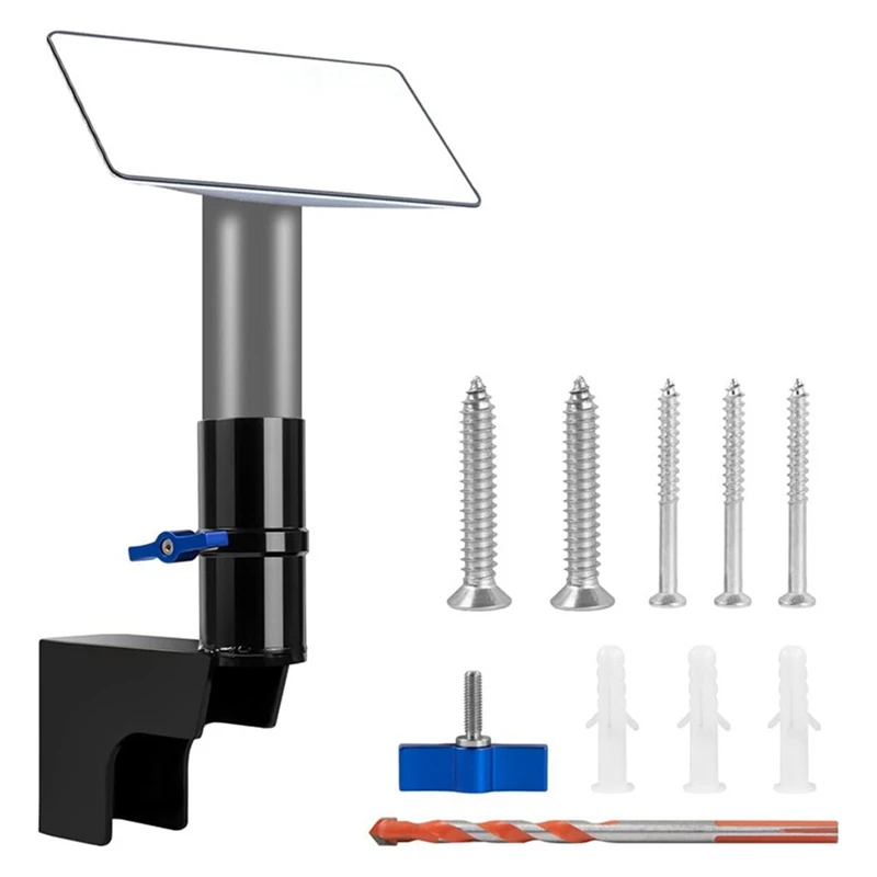 Adjustable Starlink Mounting Kit Aluminum Alloy Starlink Short Wall Mount Bracket For Home Commercial Use
Adjustable Starlink Mounting Kit Aluminum Alloy Starlink Short Wall Mount Bracket For Home Commercial Use
