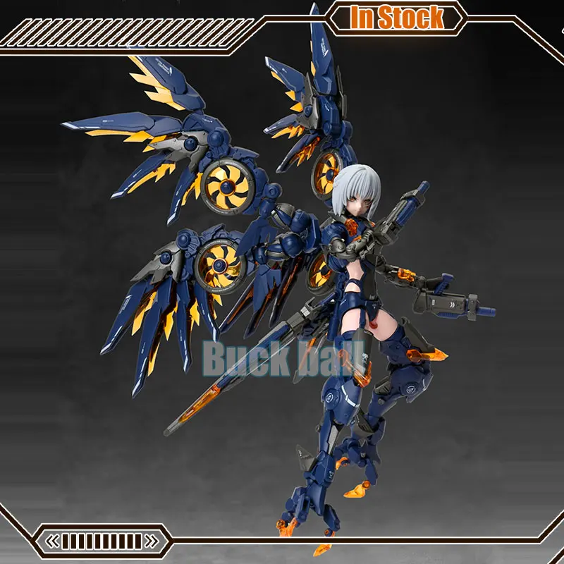 Original Cyber Hurricane Assault Revenger Yaeger Assemble Model Action Figure Forest Fantasy Girls Plastics Model Collection Toy
Original Cyber Hurricane Assault Revenger Yaeger Assemble Model Action Figure Forest Fantasy Girls Plastics Model Collection Toy