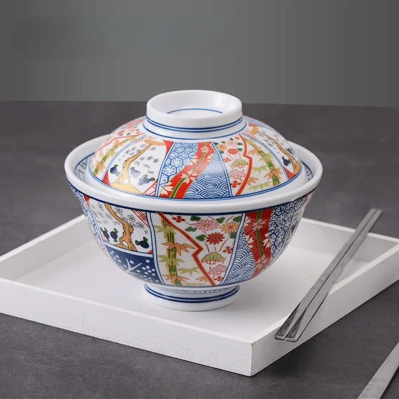 6.5in Instant Ramen Bowl Ceramic Stew Pot Soup Bowl With Lid Tableware Water-proof Stew Cup Bird's Nest Bowls
6.5in Instant Ramen Bowl Ceramic Stew Pot Soup Bowl With Lid Tableware Water-proof Stew Cup Bird's Nest Bowls