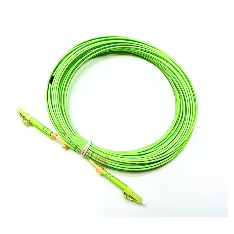 OM5 To LC UPC Fiber Optic Patch Cable, 3-30M, 40GB/100GB Duplex LC-LC 50/125Um Multimode Fiber Optic Cables LSZH - 1M(3Ft)
OM5 To LC UPC Fiber Optic Patch Cable, 3-30M, 40GB/100GB Duplex LC-LC 50/125Um Multimode Fiber Optic Cables LSZH - 1M(3Ft)