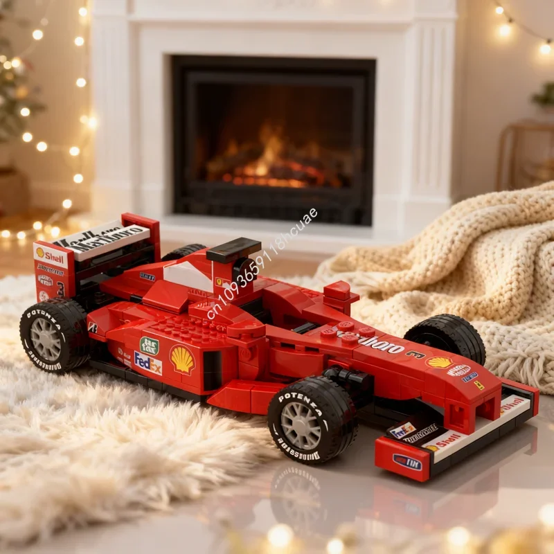 231pcs MOC Ferari City Champions Model Building Blocks Toy Assemble Architecture DIY Idea Christmas Gifts Creative Education
231pcs MOC Ferari City Champions Model Building Blocks Toy Assemble Architecture DIY Idea Christmas Gifts Creative Education