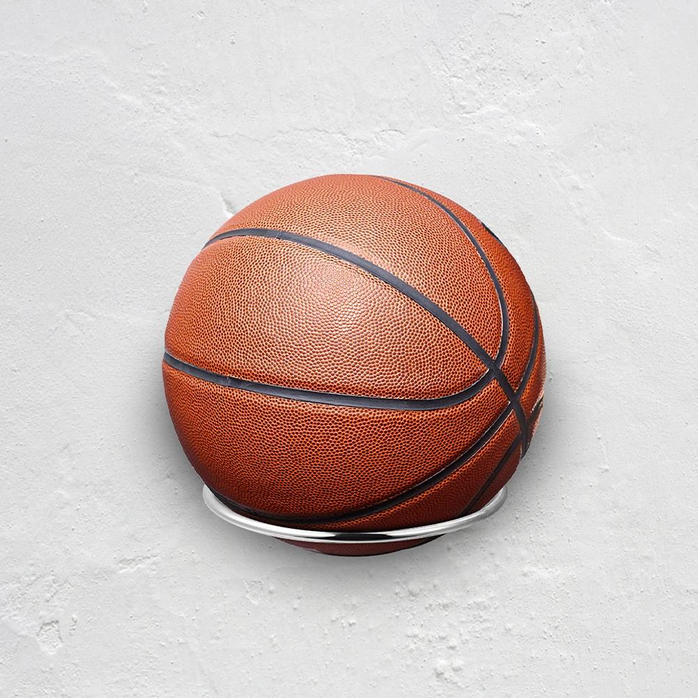 2pcs Ball Bracket Wall Mount Basketball Soccer Football Holder Sturdy Iron Material Display Storage Rack Home Use
2pcs Ball Bracket Wall Mount Basketball Soccer Football Holder Sturdy Iron Material Display Storage Rack Home Use